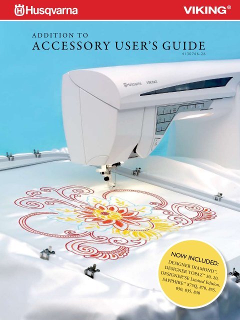 Viking lily sewing machine manual